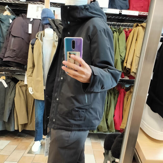 UNIQLO - 完売 ユニクロ+J ハイブリッドダウンオーバーサイズパーカ