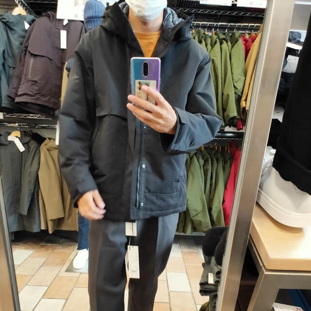 UNIQLO - 完売 ユニクロ+J ハイブリッドダウンオーバーサイズパーカ