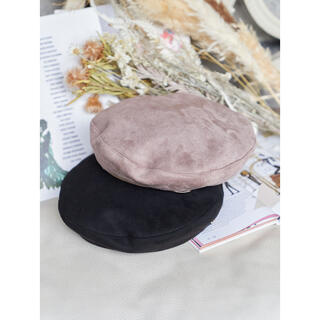 エイミーイストワール(eimy istoire)のdarich  ベレー帽　2色セット(ハンチング/ベレー帽)