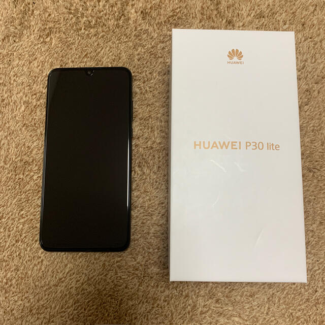 HUAWAI P30 lite ミッドナイトブラック