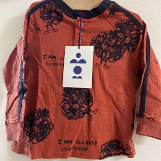 ボボチョース(bobo chose)のBOBO CHOSES90.100☺︎ヴィンテージ　ロンT　ミニロディーニ好きに(Tシャツ/カットソー)