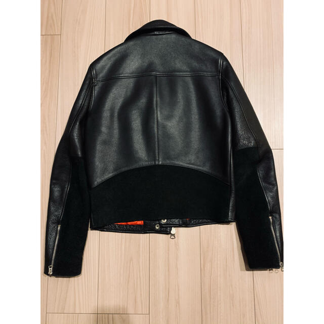 ACNE - 【最終値下】acne studios gibson レザーライダースジャケット