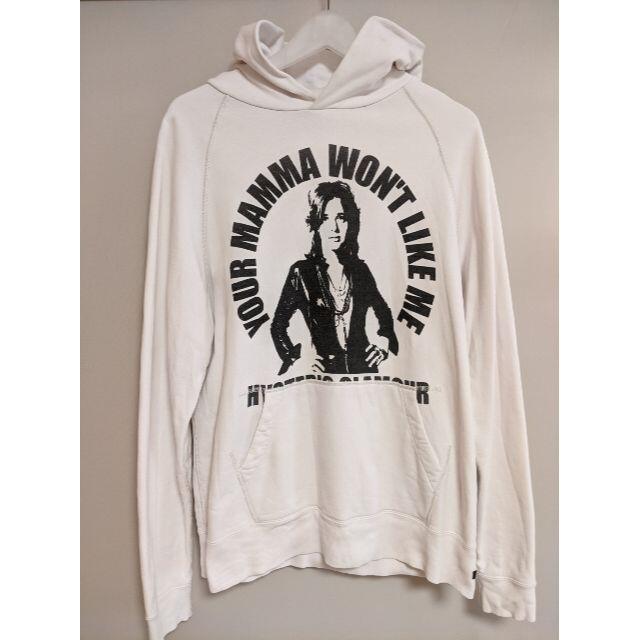 HYSTERIC GLAMOUR(ヒステリックグラマー)のヒステリックグラマー ラグランスリーブパーカー メンズのトップス(パーカー)の商品写真