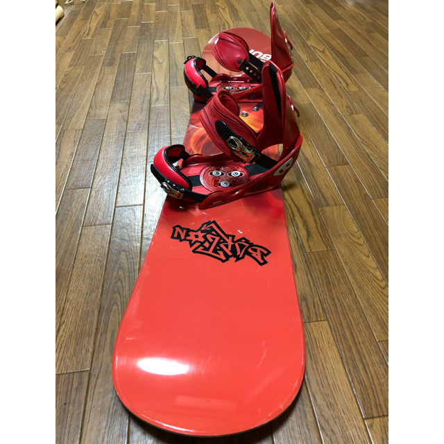 BURTON(バートン)のBURTON バートン CRUZER 2点セット スポーツ/アウトドアのスノーボード(ボード)の商品写真