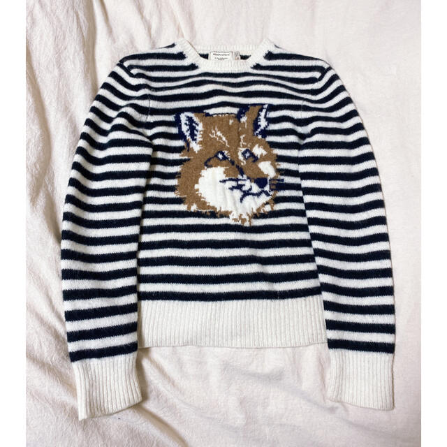 MAISON KITSUNE ニット FOX HEAD セーター メゾンキツネ