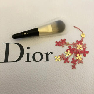 クリスチャンディオール(Christian Dior)の非売品★Dior★ディオール ファンデーション ブラシ.*・゜　.゜・*.(ブラシ・チップ)