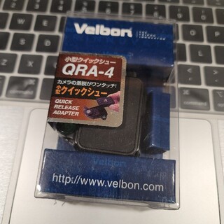 ベルボン(Velbon)のvelbon QRA-4 小型クイックシューセット(その他)