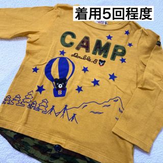 ダブルビー(DOUBLE.B)の100 ◎着用5回程度　長袖(Tシャツ/カットソー)