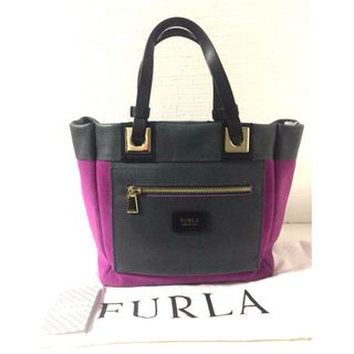 フルラ(Furla)の最終値下げ☆ FURLA フルラ☆リバーシブル ハンドバッグ トートバッグ(トートバッグ)