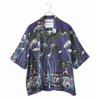 サンシー(SUNSEA)のDAIRIKU 20SS INTERMISSION Aloha Shirt(シャツ)