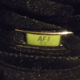 ナイキ(NIKE)のナイキ  AF1  デュブレ  2枚  中古(その他)