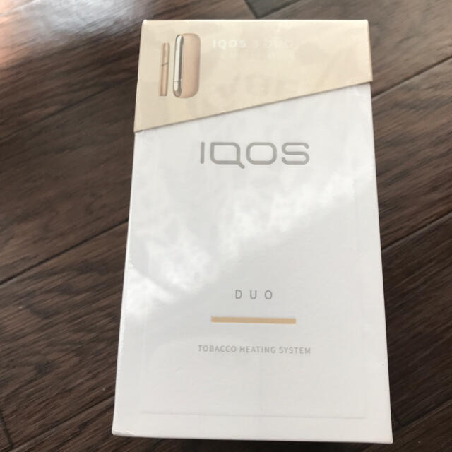 アイコス3 DUO デュオ　ゴールド　IQOS 本体 未登録　  IQOS3