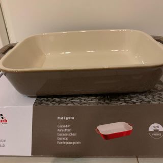 ストウブ(STAUB)のストウブ　レクタンギュラーディッシュ　(食器)