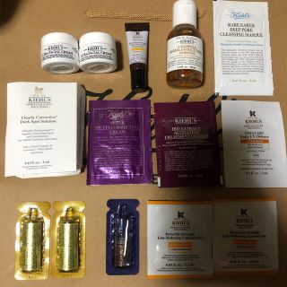 キールズ(Kiehl's)のキールズ サンプル セット(その他)