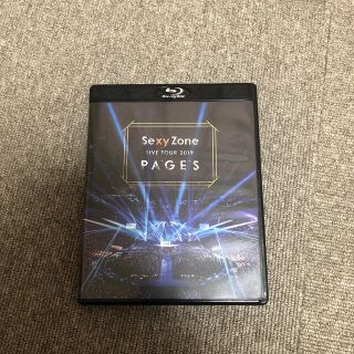 セクシー ゾーン(Sexy Zone)のSexyZone Live Tour 2019 PAGES Blu-ray通常盤(ミュージック)