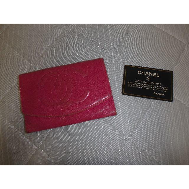 CHANEL(シャネル)の【難あり】シャネル　財布 レディースのファッション小物(財布)の商品写真