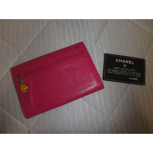 CHANEL(シャネル)の【難あり】シャネル　財布 レディースのファッション小物(財布)の商品写真