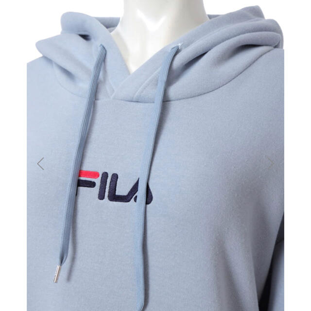 FILA(フィラ)の新品未使用⭐ FILA ロングパーカーワンピース レディースのワンピース(ロングワンピース/マキシワンピース)の商品写真