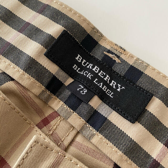☆美品☆Burberry black label ノバチェックパンツ バーバリー ☆美品☆Burberry black label ノバチェックパンツ バーバリー