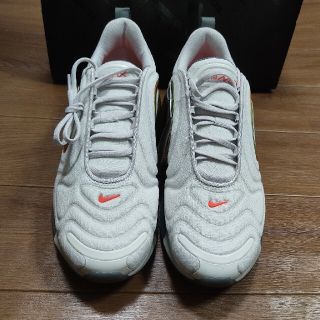 ナイキ(NIKE)の新品　ナイキ　NIKE AIR MAX 720　白/灰/金 27.0cm(スニーカー)