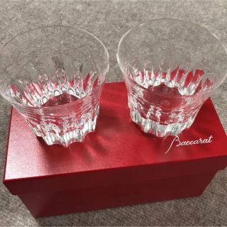 バカラ(Baccarat)のバカラ　グラスペア　新品(グラス/カップ)