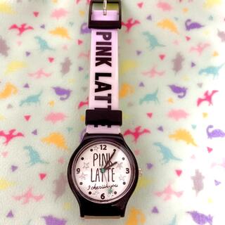ピンクラテ(PINK-latte)の【ピンクラテ】腕時計 パステル 紫(腕時計)