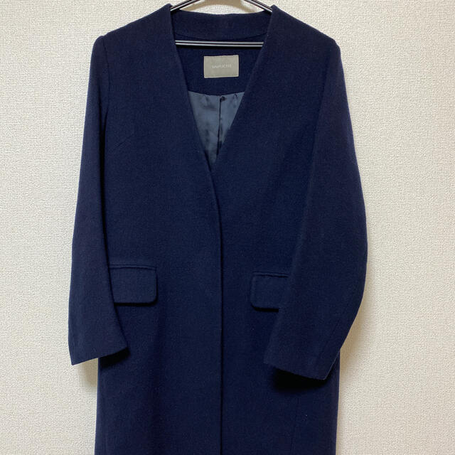 Simplicite(シンプリシテェ)のコート レディースのジャケット/アウター(ロングコート)の商品写真