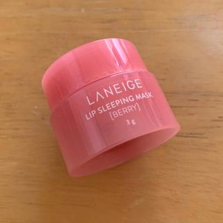 アモーレパシフィック(AMOREPACIFIC)の★新品未使用★LANEIGE リップスリーピングマスク(サンプル/トライアルキット)