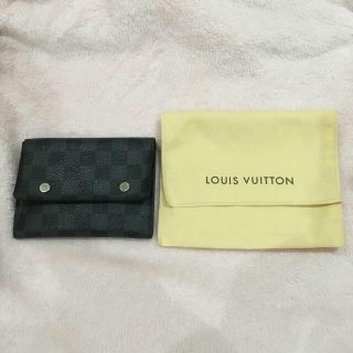 ルイヴィトン(LOUIS VUITTON)のルイヴィトン  ダミエ　グラフィット財布(折り財布)