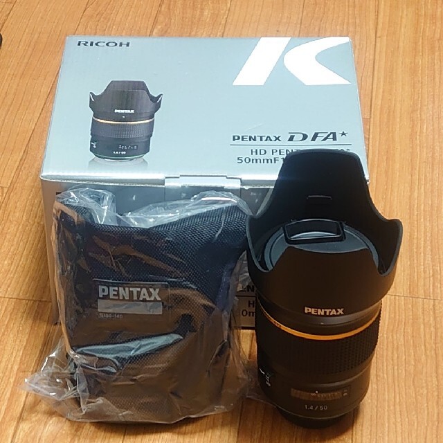 美品！ PENTAX-D FA★50mmf1.4 SDM AW