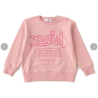 エックスガールステージス(X-girl Stages)のX-girl Stages 120cm スウェット(Tシャツ/カットソー)