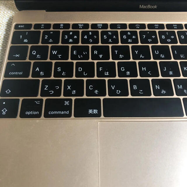 MacBook Air/ローズゴールド/Core i7/16GB/512GB