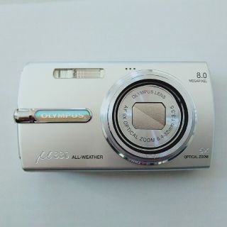 オリンパス(OLYMPUS)のデジカメ　olympus μ830　ジャンク品(コンパクトデジタルカメラ)