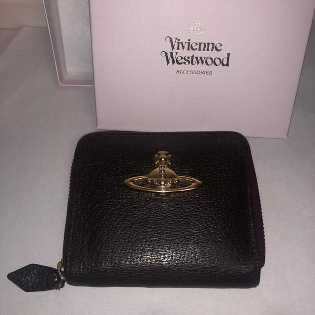 Vivienne Westwood(ヴィヴィアンウエストウッド)のVivienne Westwood 二つ折り財布　ワインレッド　 レディースのファッション小物(財布)の商品写真