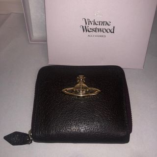 ヴィヴィアンウエストウッド(Vivienne Westwood)のVivienne Westwood 二つ折り財布　ワインレッド　(財布)