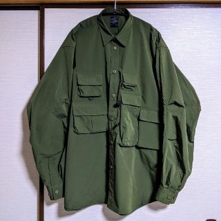 ワンエルディーケーセレクト(1LDK SELECT)のDAIWA PIER39 Tech Angler’s Shirts L/S(シャツ)