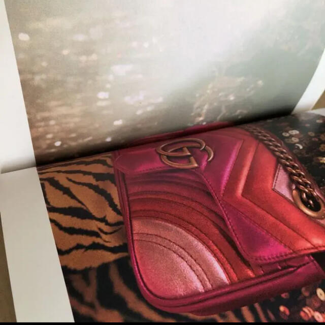 Gucci(グッチ)のGUCCI   カタログ　非売品 エンタメ/ホビーの雑誌(ファッション)の商品写真