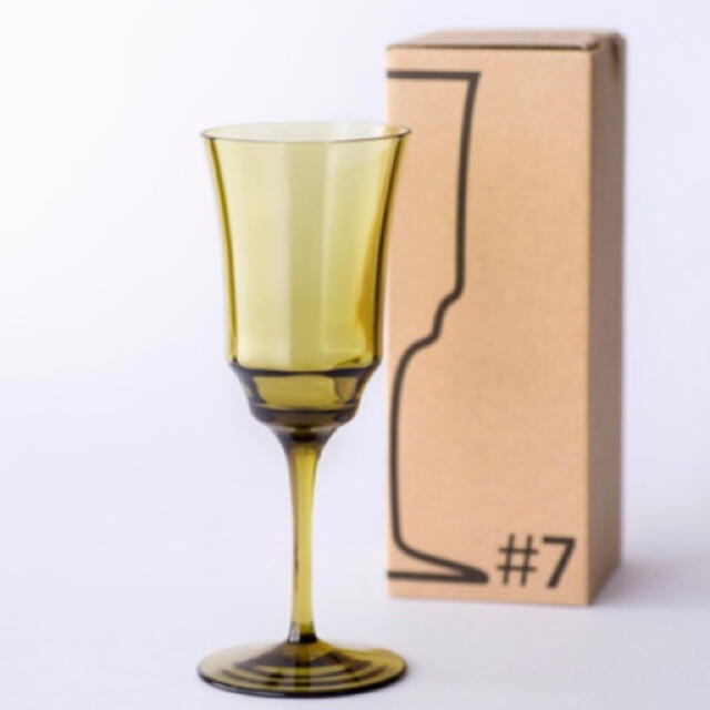 仙台ガラス #7 ペアワイングラス