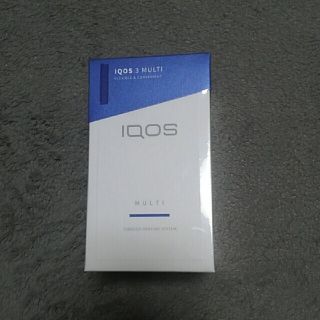 アイコス(IQOS)のIQOS 3 MULTI  アイコス　ブルー(タバコグッズ)