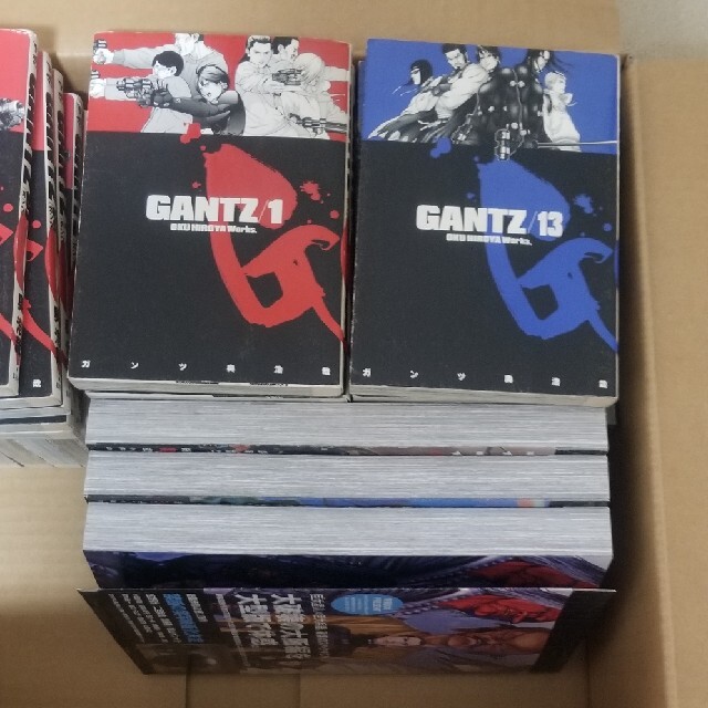 GANTZ 1~37全巻+OSAKA全3巻 GANTZ 1~37全巻+OSAKA全3巻