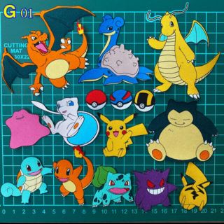 ポケモン(ポケモン)のAMOmi様専用　ポケモン　ワッペン　G 01(各種パーツ)