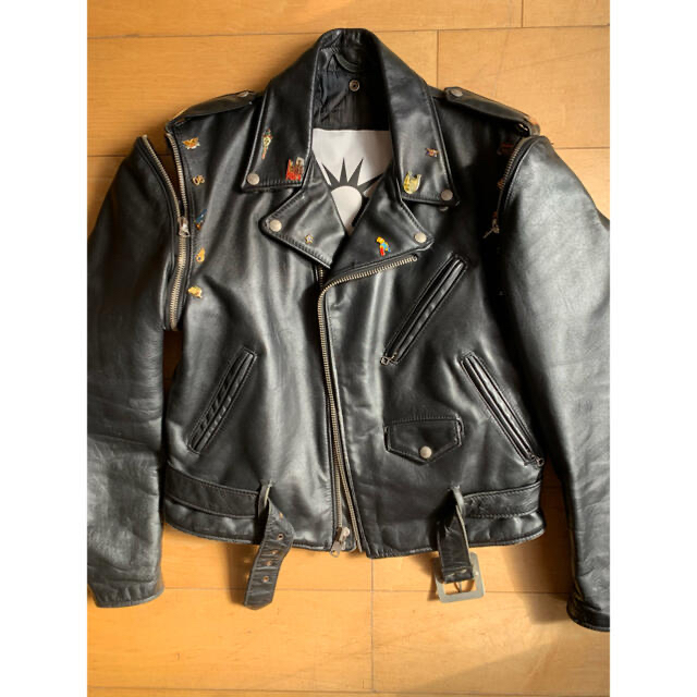 Punktum Motorcycle Jacket  SCHOTT Remakeジャケット/アウター