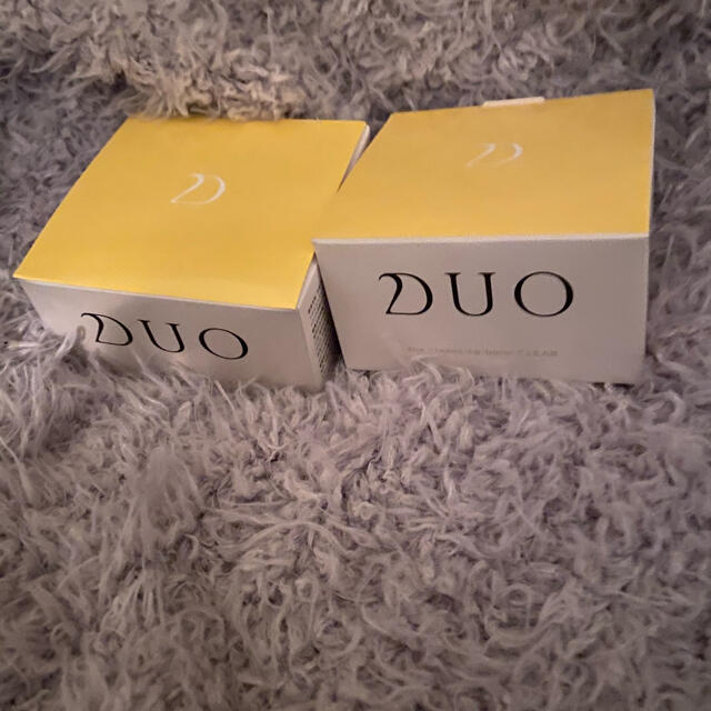 DUO クレンジングバームクリア新品未開封