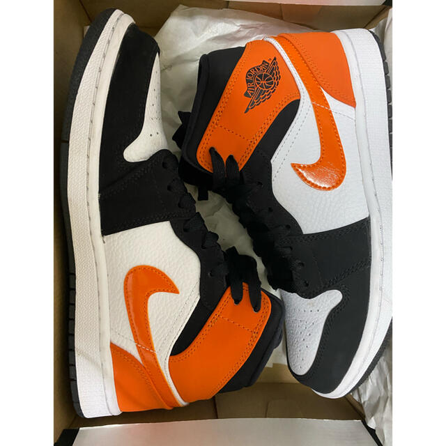 NIKE AIR JORDAN 1 MID SHATTERED BACKBOAR