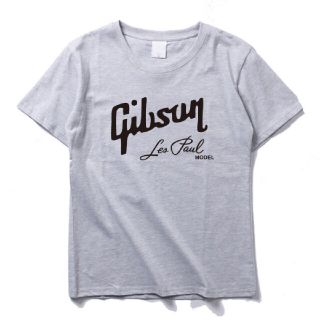 新品　GIBSON ギブソン　LES PAUL  Tシャツ Mサイズ 半袖(エレキギター)