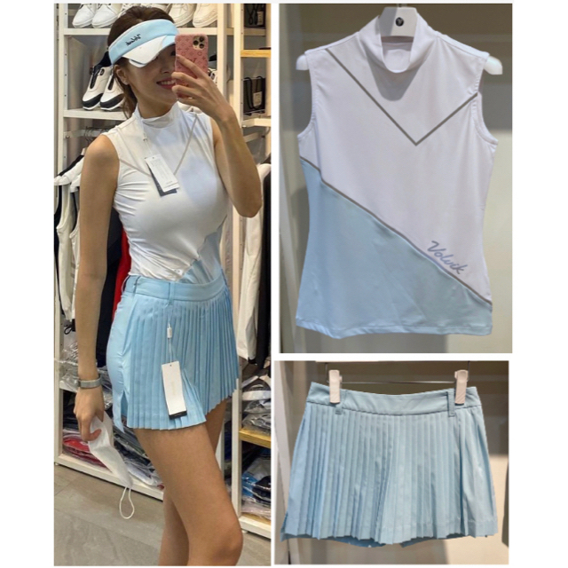 ☆VOLVIC GOLF☆ ボールビック 上下セット(別売可) | dondiegosanta.com