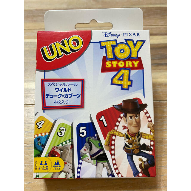 Disney Uno トイストーリー4 ディズニー 限定 新品の通販 By Boozou ディズニーならラクマ Disney Uno トイストーリー4 ディズニー 限定 新品の通販 By Boozou ディズニーならラクマ