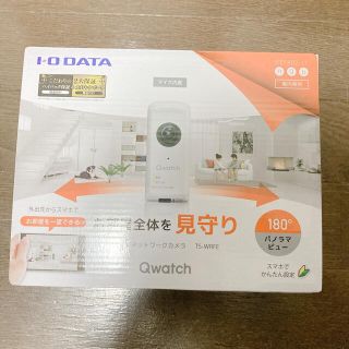 アイオーデータ(IODATA)のIODATA TS-WRFE180°パノラマビュー対応ネットワークカメラ(防犯カメラ)