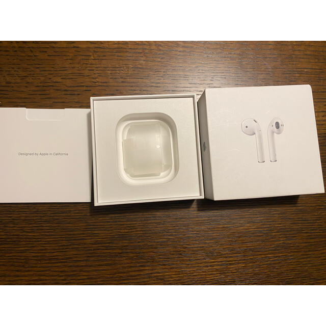 #AirPods#正規品#イヤホン#数回使用#消毒済み#値下げ可能 2