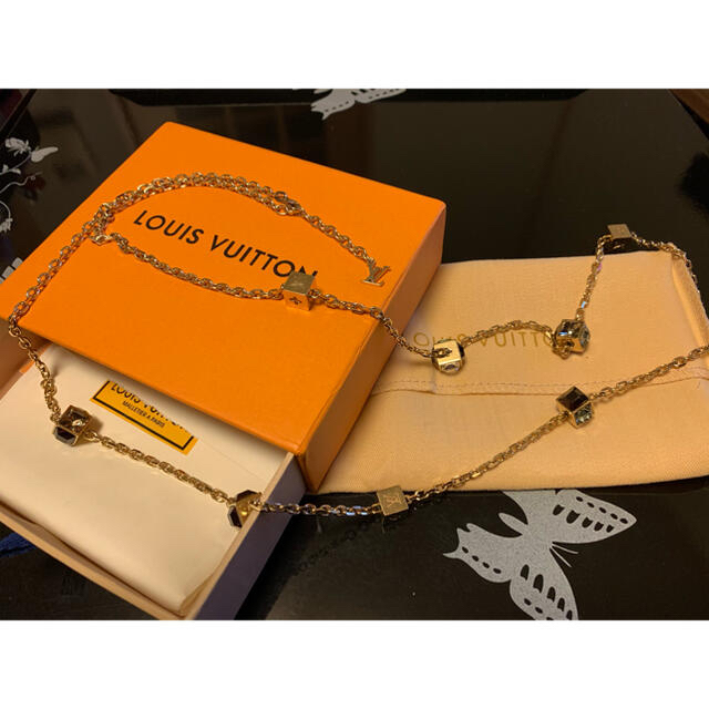 LOUIS VUITTON(ルイヴィトン)のLouis Vuitton ギャンブル コリエ ネックレス ロング ルイヴィトン レディースのアクセサリー(ネックレス)の商品写真